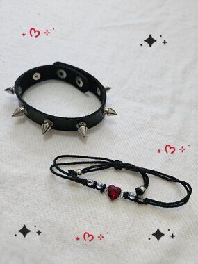 Hot Topic Bundle Bracelets